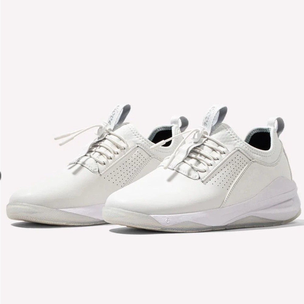 Elegant White Women's Sneakers